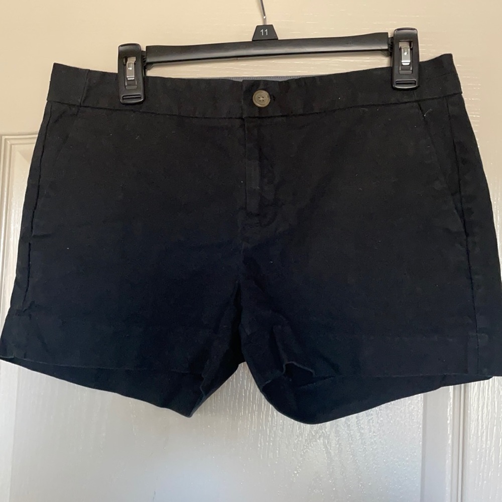 Banana Republic black shorts
